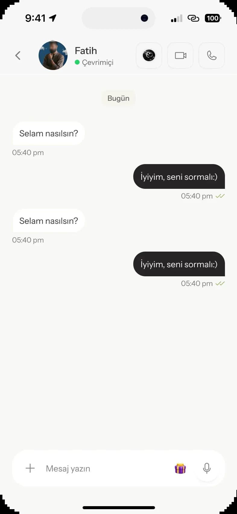 Sohbet