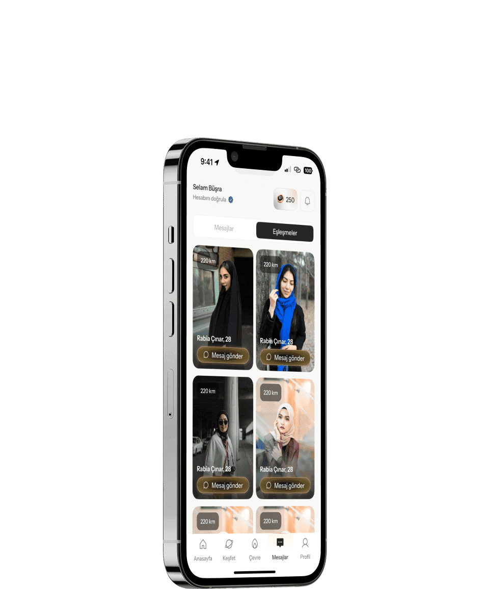 Cennet App Screenshots middle