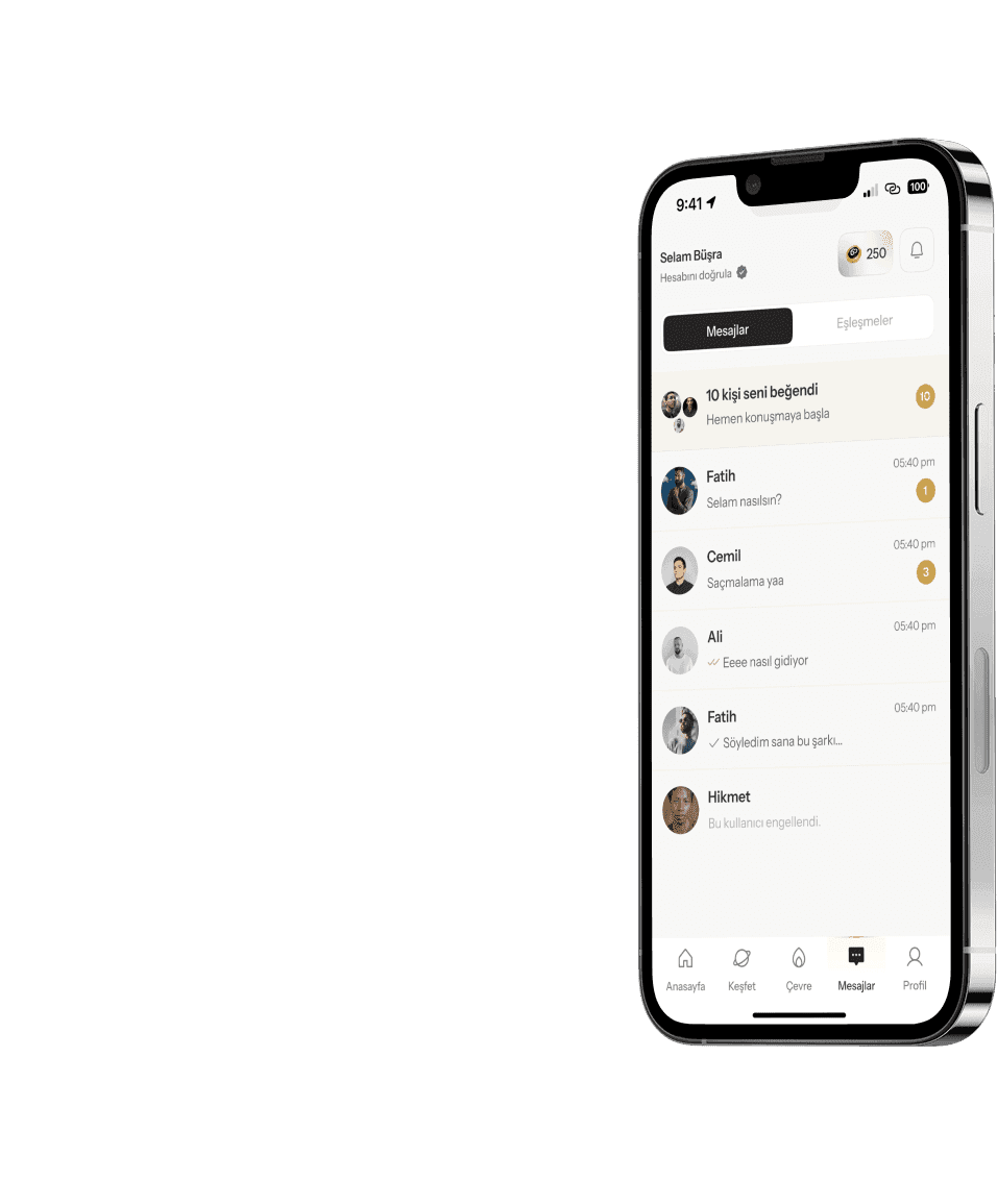 Cennet App Screenshots right